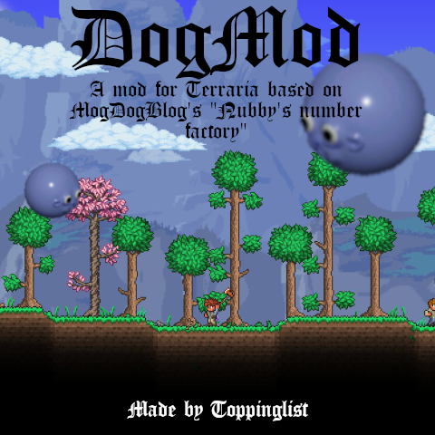 Dog mod – Terraria Mod