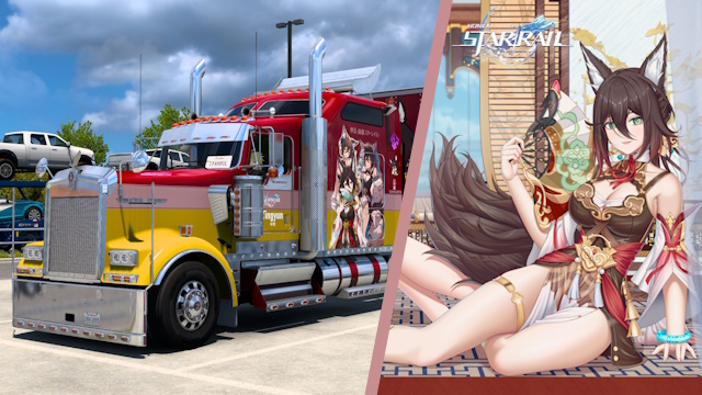 Kenworth W900 Tingyun - Honkai: Star Rail [Combo Skin]