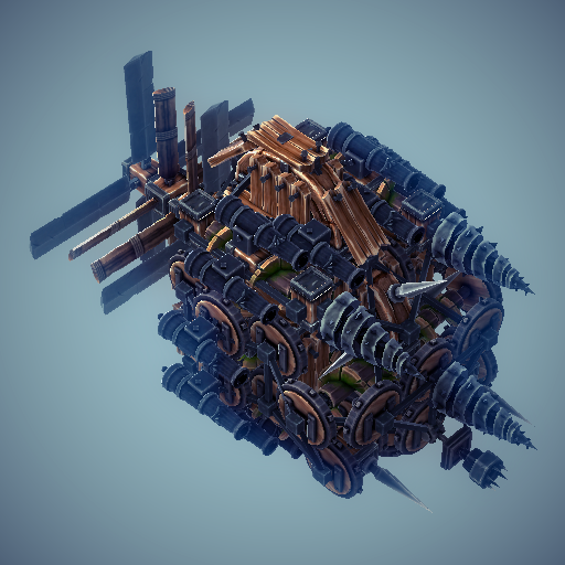 Very sturdy submarine (Tank)