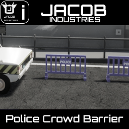 Jacob Industries Police Barrier