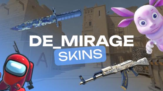 de_mirage + skins – Counter-Strike 2 Mod