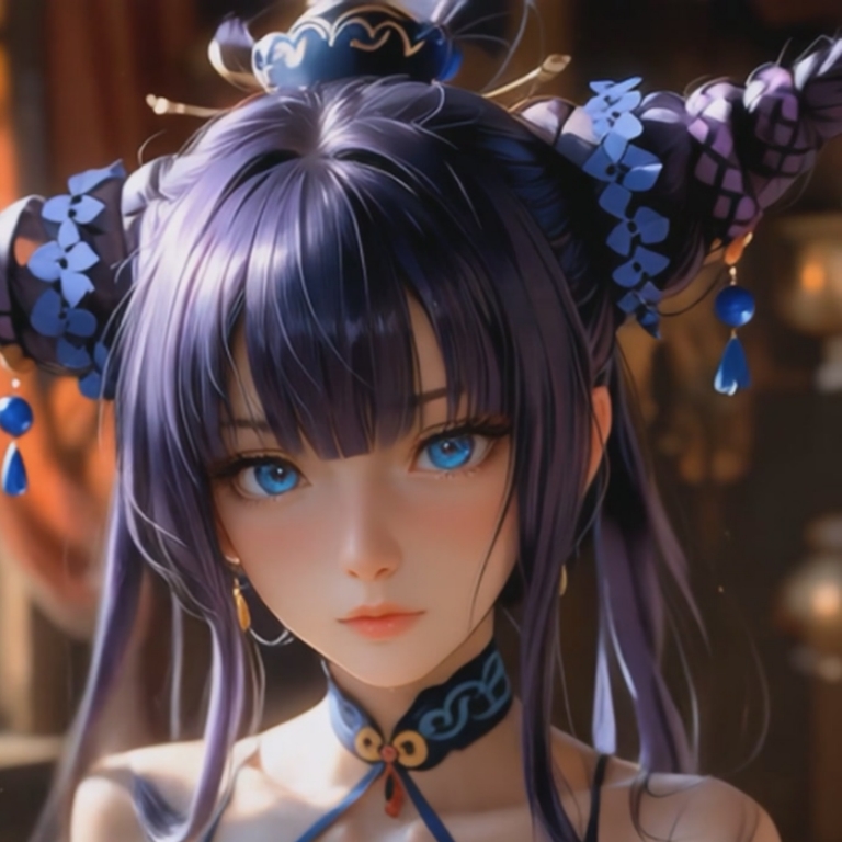 AI Yang+Guifei+Dancing