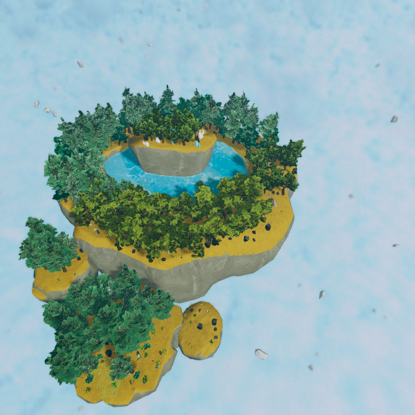 Pod Island