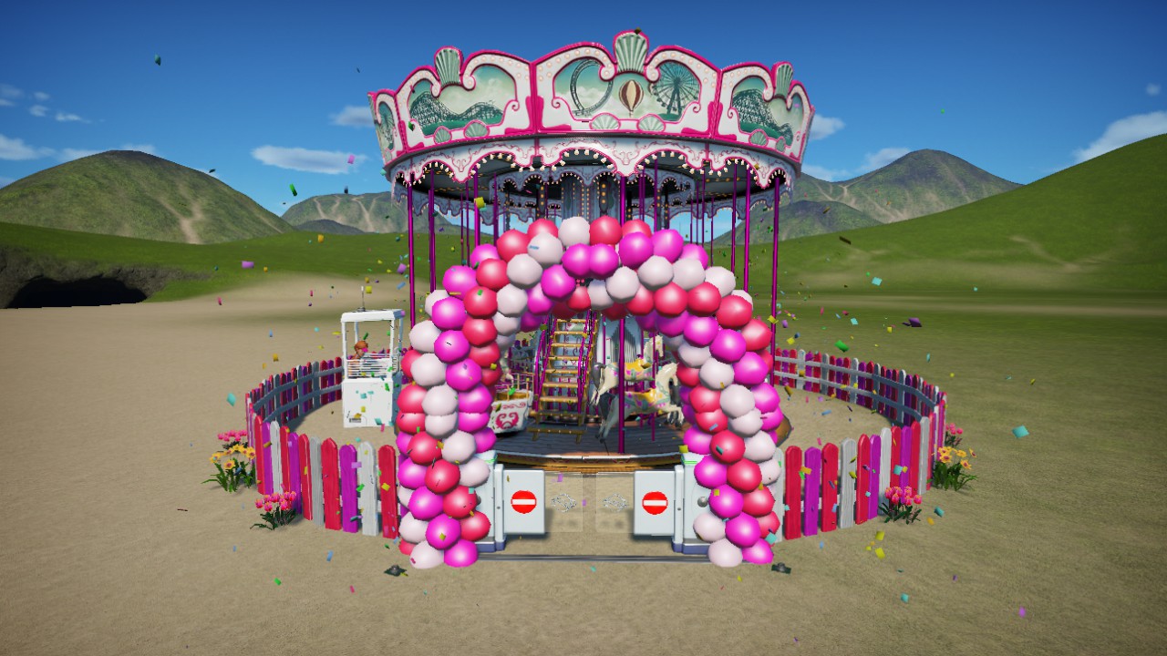 Pink Carousel preview