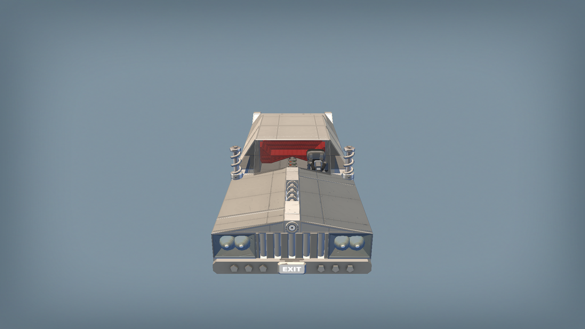 Low Rider - Piston Powered