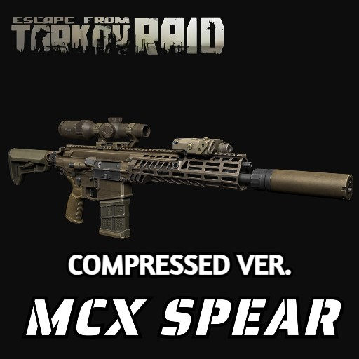 EFT SIG MCX SPEAR 6.8x51（Replace SG552） - Compressed Version