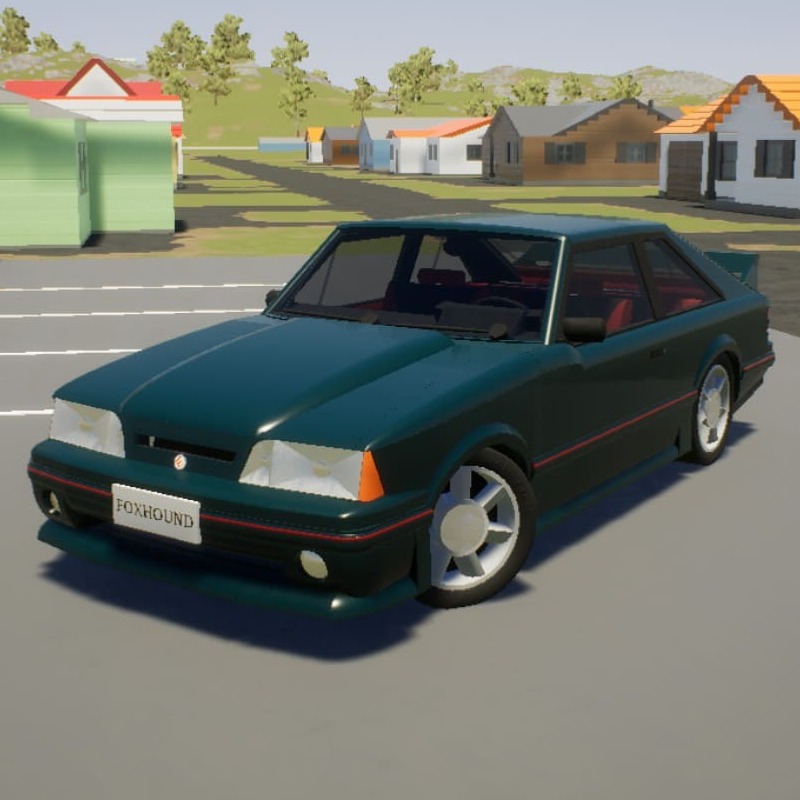 1991 FoxHound Hatchback Cobra
