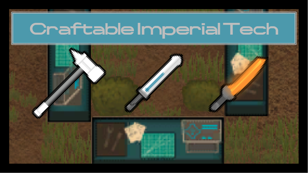 Craftable Imperial Tech