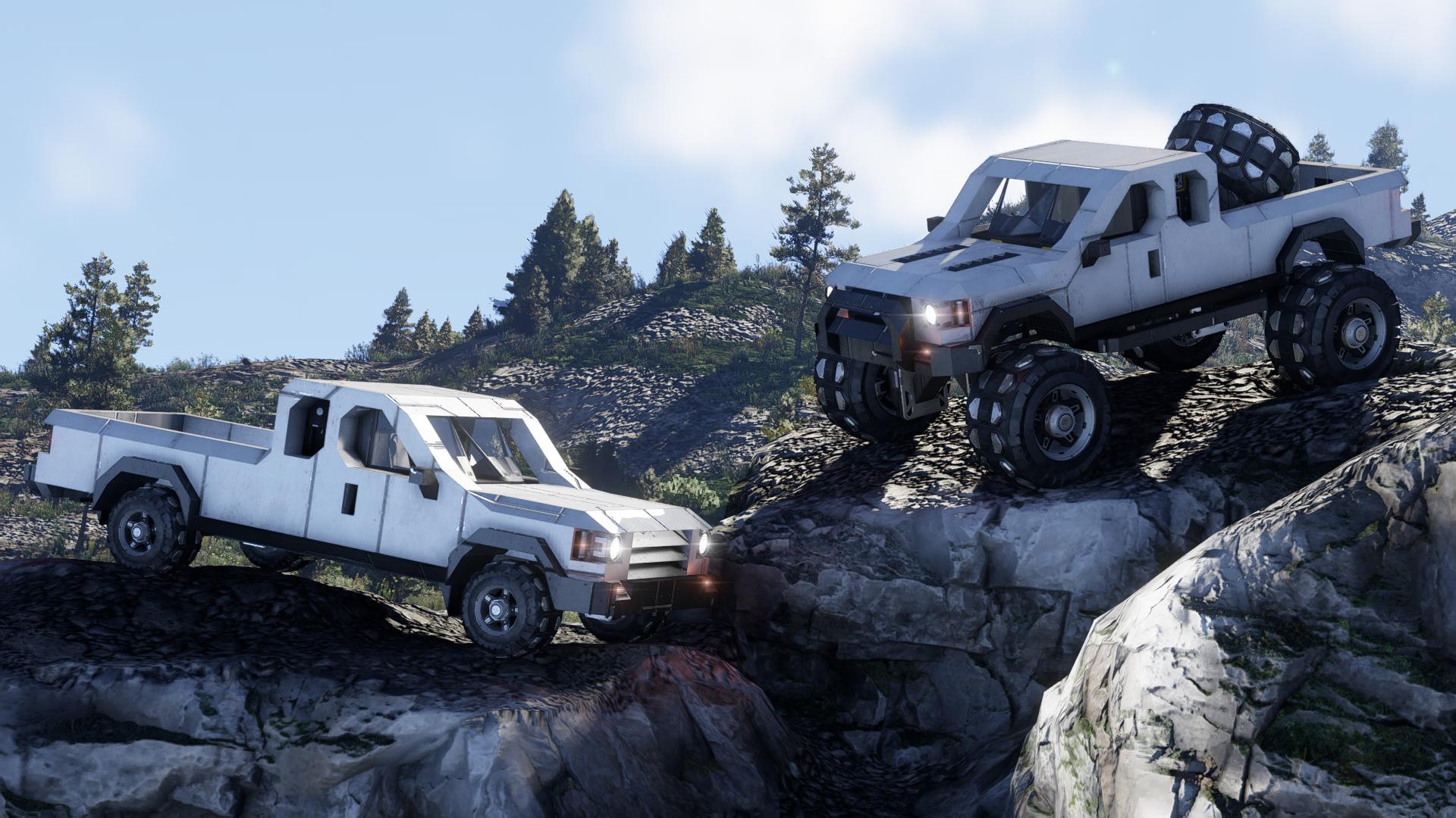 1998 Toyota Tacoma (standard+offroad version)
