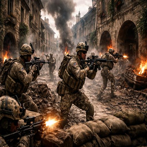 old cod city ww3