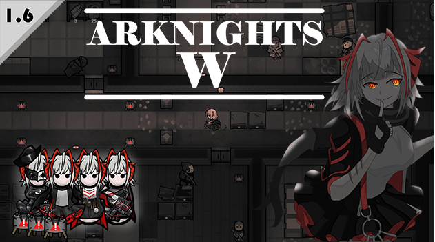 Arknights - W 明日方舟 - W mod preview for RimWorld