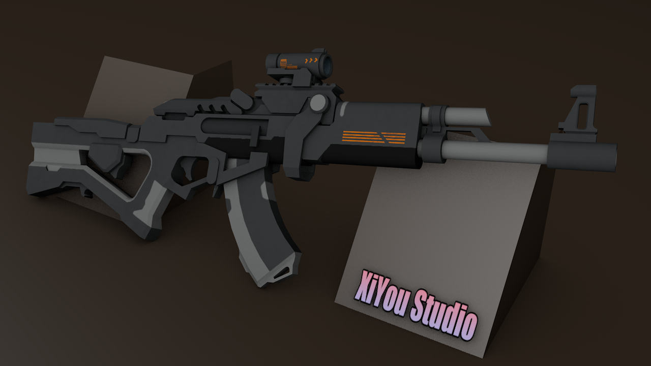 AK47-S Custom – Unturned Mod