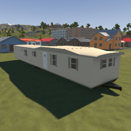 12x60 1970's mobile home (unfurnished)
