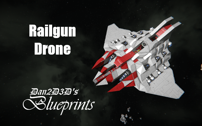 Railgun Drone V1