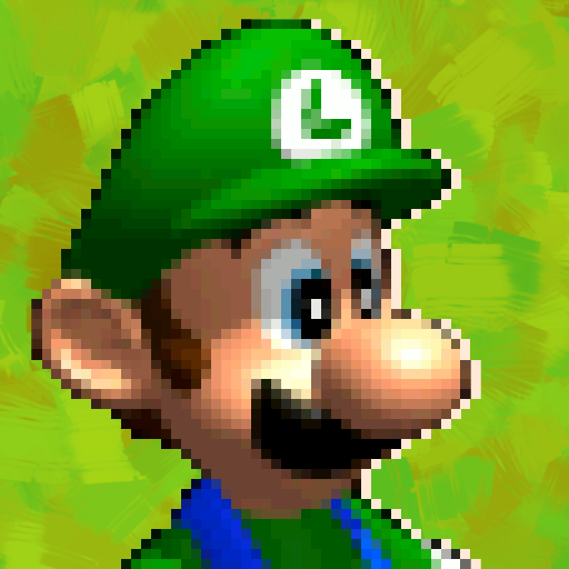 Better N64 Guide Luigi Portrait