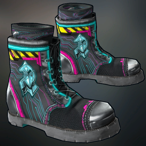 CyberKnightBoots