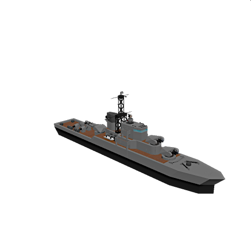 Compact Cruiser [ 600 Complexity - 50 Cores ]