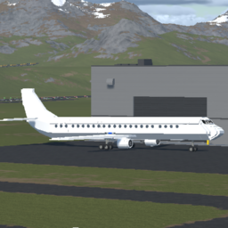 Softbody AIR LINER Boeing 757-200 [REMASTERED]