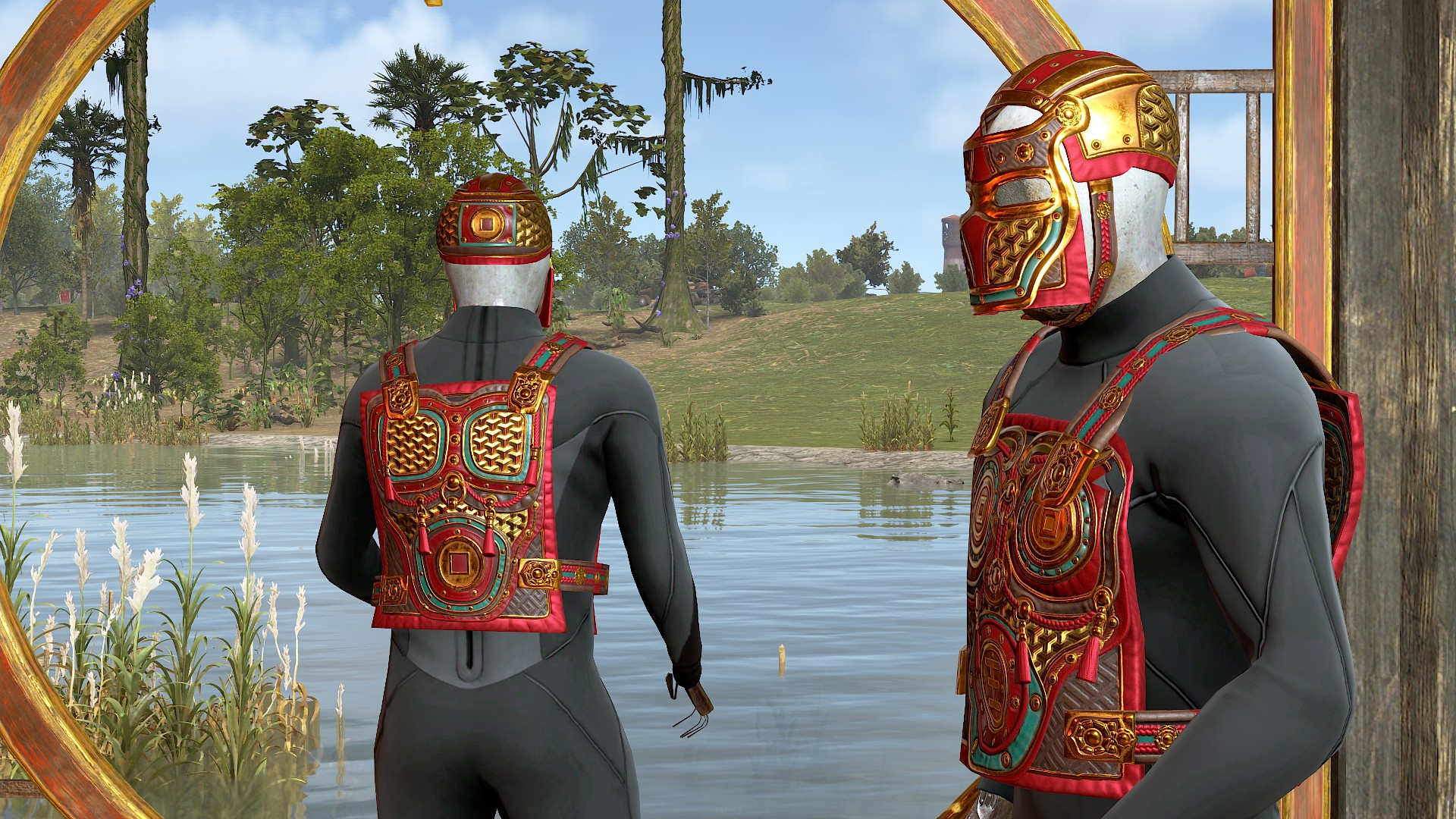Emperor Metal Chest Plate thumbnail 12