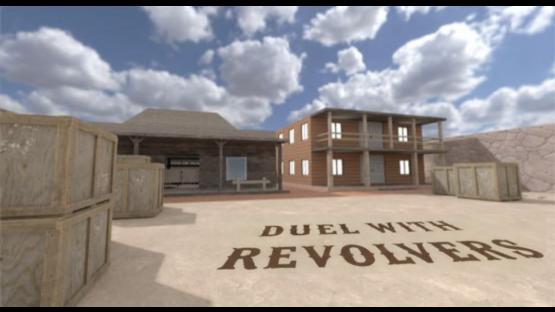 revolvers duel – Counter-Strike 2 Mod