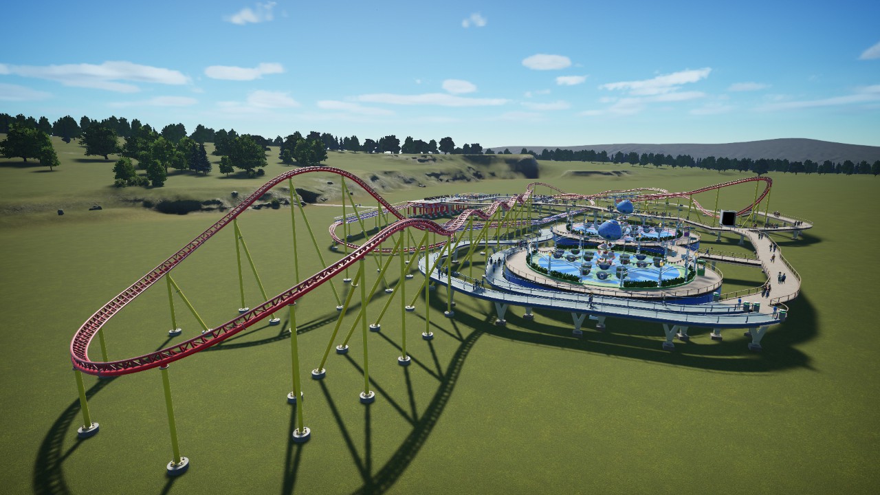 Slinky Dog Dash and Alien Swirling Saucers