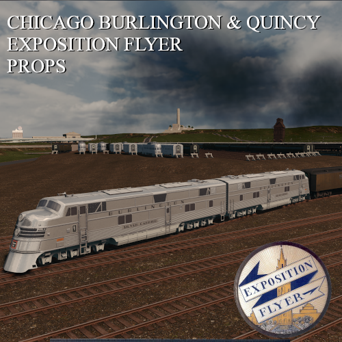 Exposition Flyer Props preview