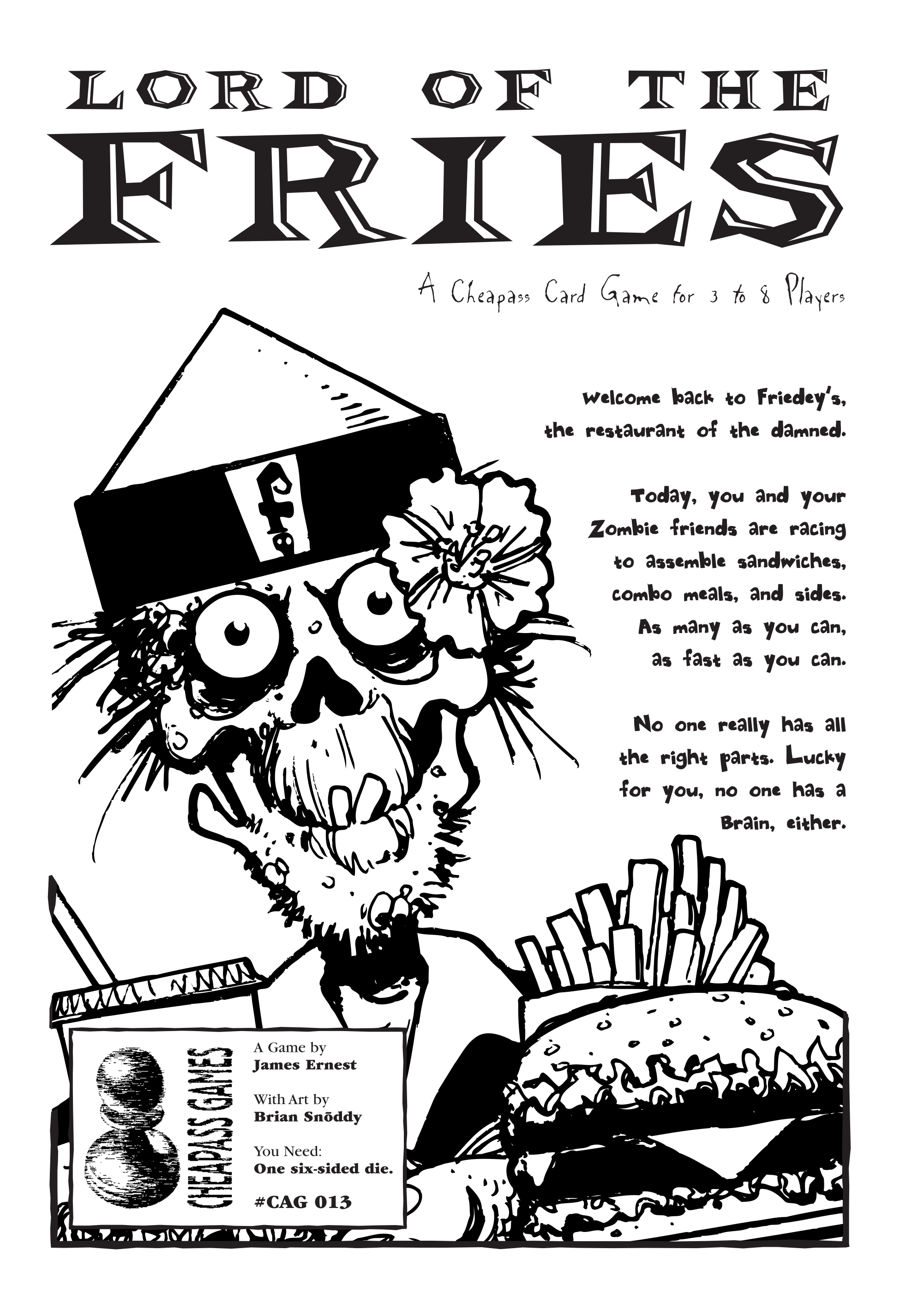 Lord of the Fries [CAG]