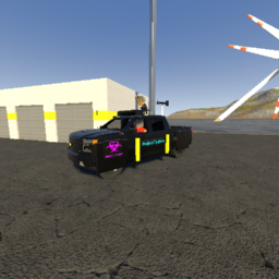 Project Cyclone 1-------- Storm Chaser Car 