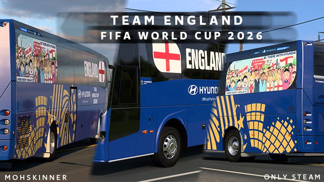 Team England - Cup 2026 [Skin]