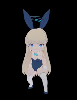 Asuma Toki (Bunny) (SD) replaced Badass