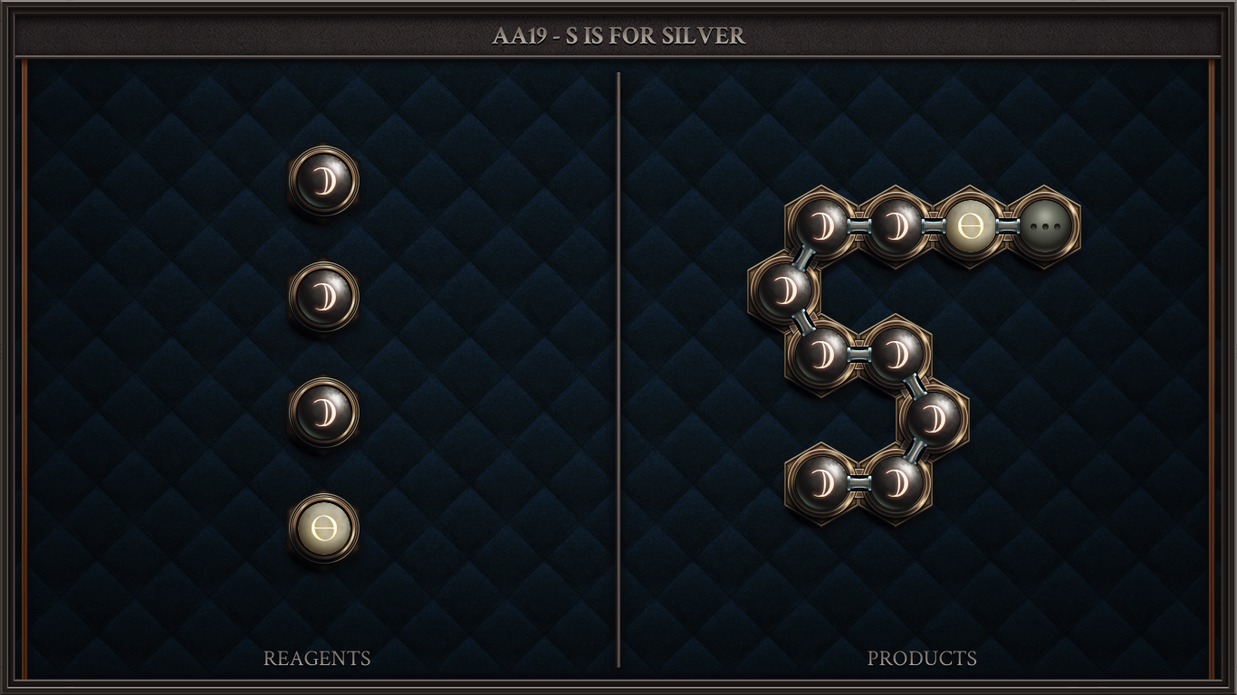 AA19 - S IS FOR SILVER