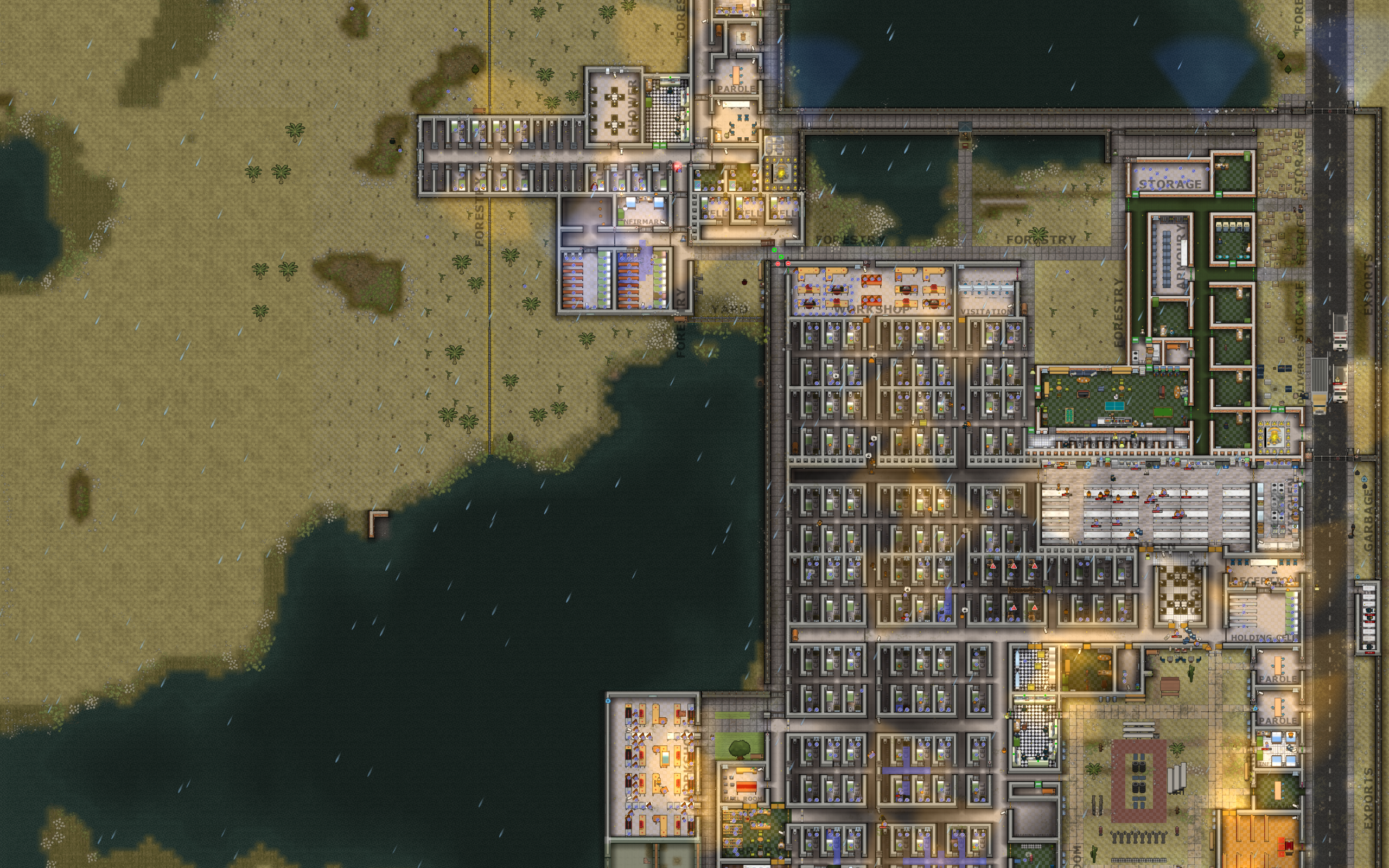 unprofitable prison