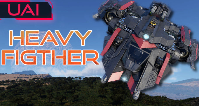 UAI - Heavy Atmospheric Fighter