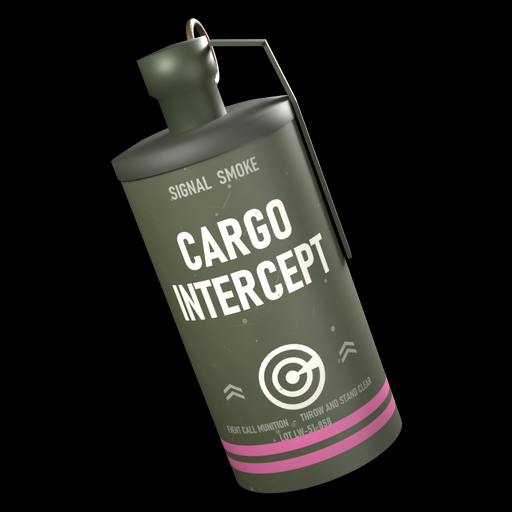 Cargo Intercept Signal