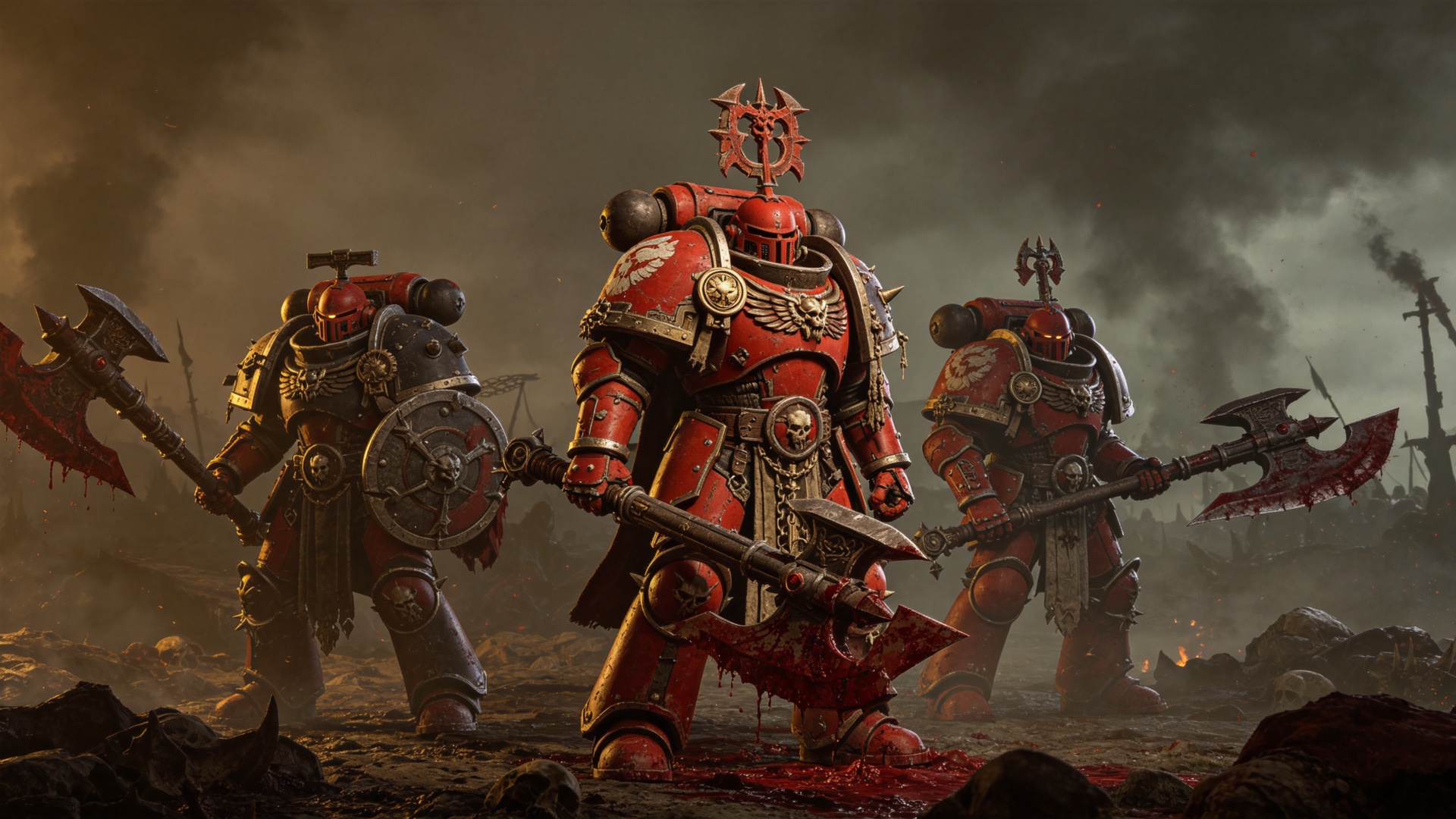 恐虐刽子手扩展 / Khorne Executioner Expansion