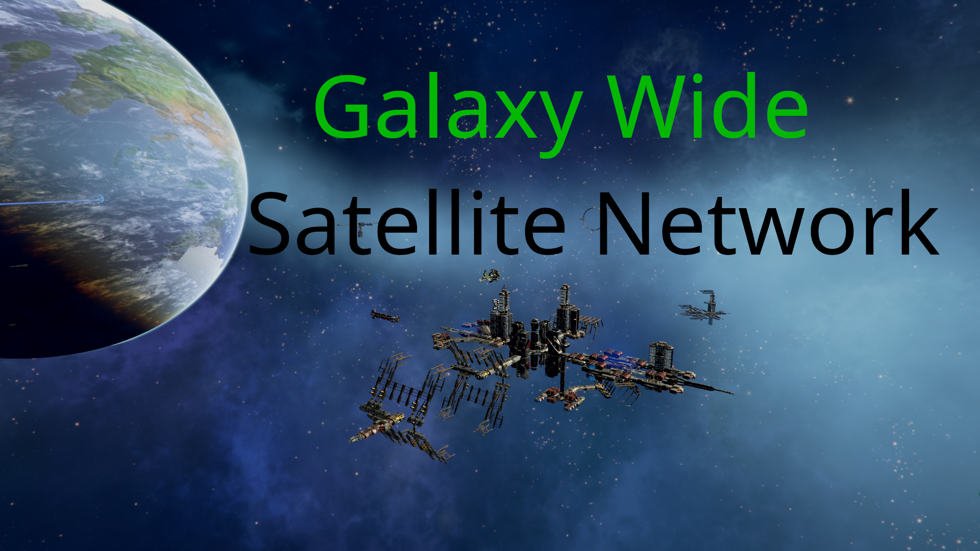 Galaxy Satellite Reveal