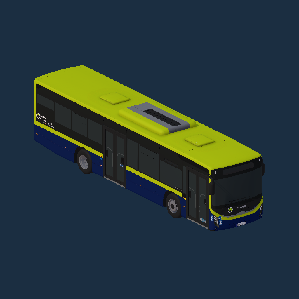 Scania Fencer 12.2m [LHD] MVV München (neu)