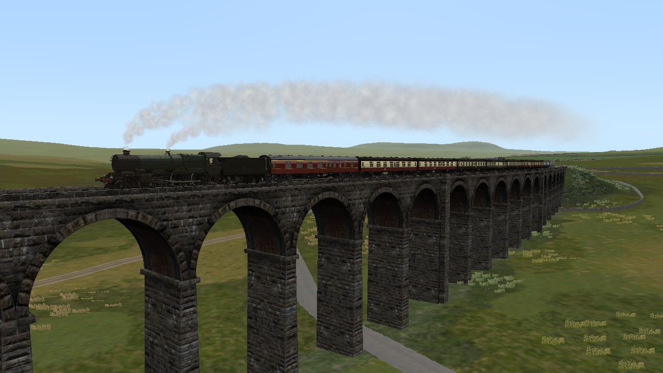 King Edward V at the Settle and Carlisle line preview