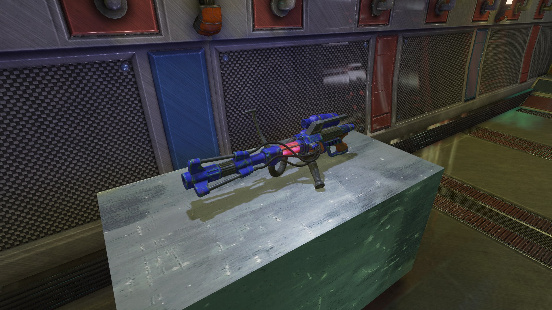 Lightning Scar Welder (Custom Debris/Weapon)
