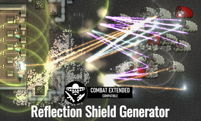 Reflection Shield Generator
