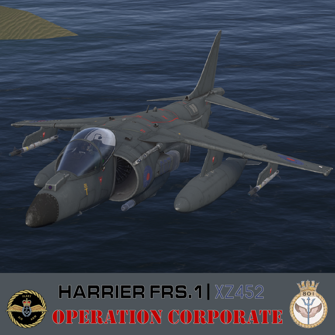 Harrier FRS.1 | XZ452 FKW 82’