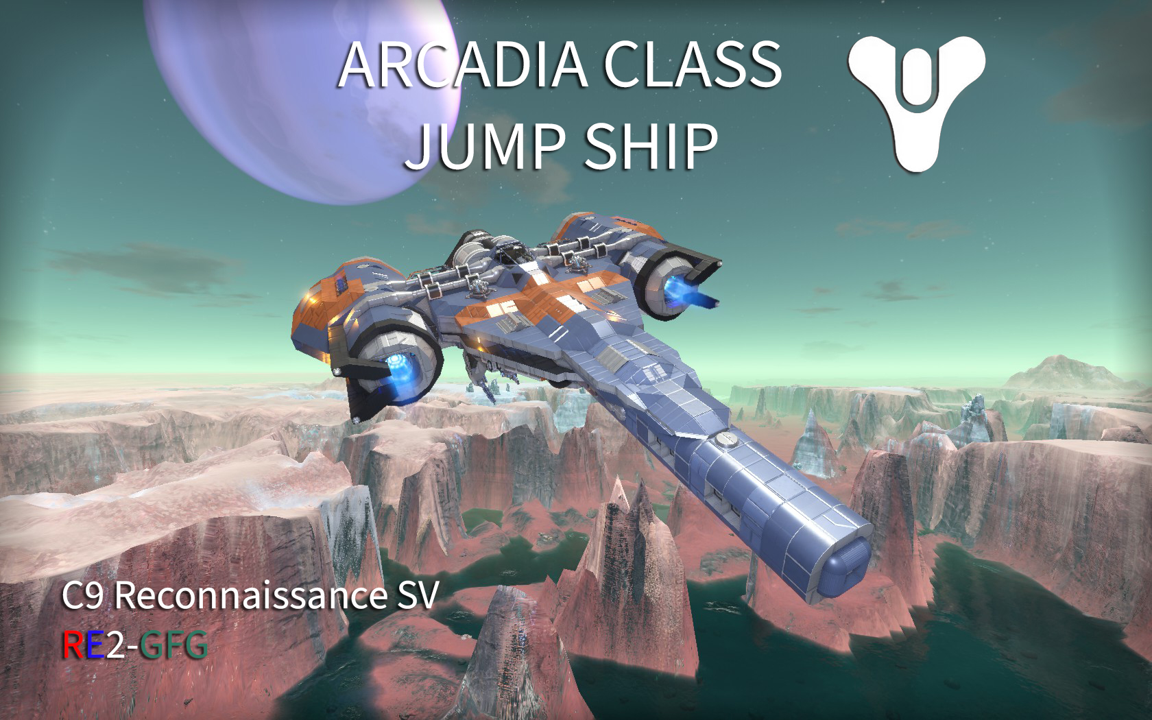 Arcadia Class Jumpship
