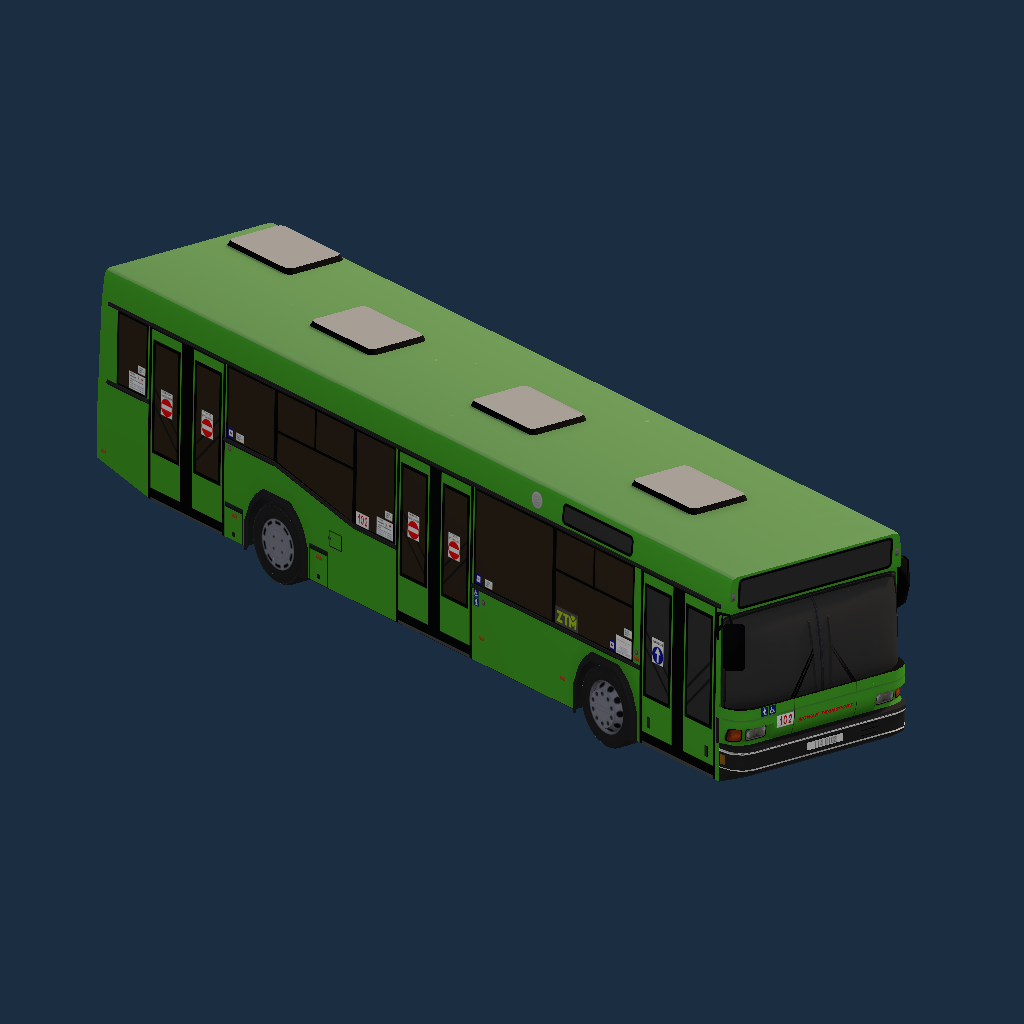 Nowak Transport #102 - MAZ 103.065
