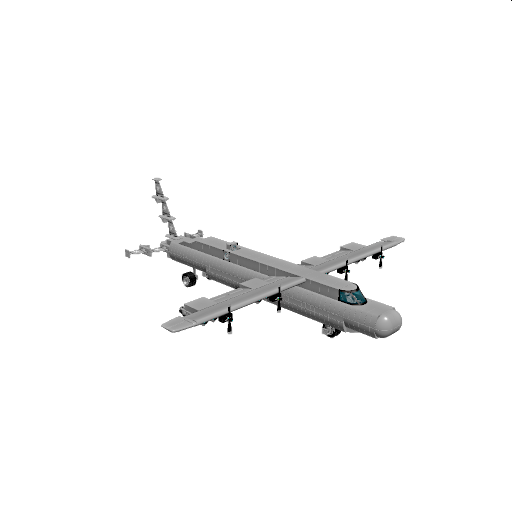 B-32 bomber preview