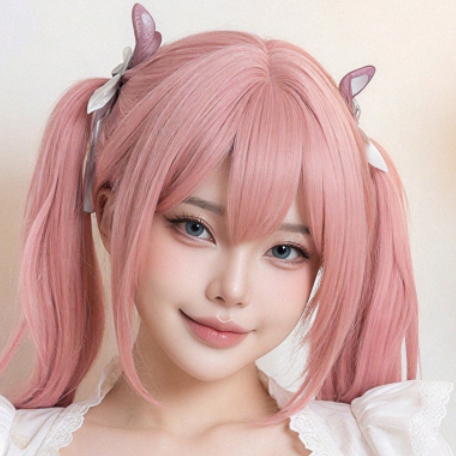 粉毛巨乳 preview
