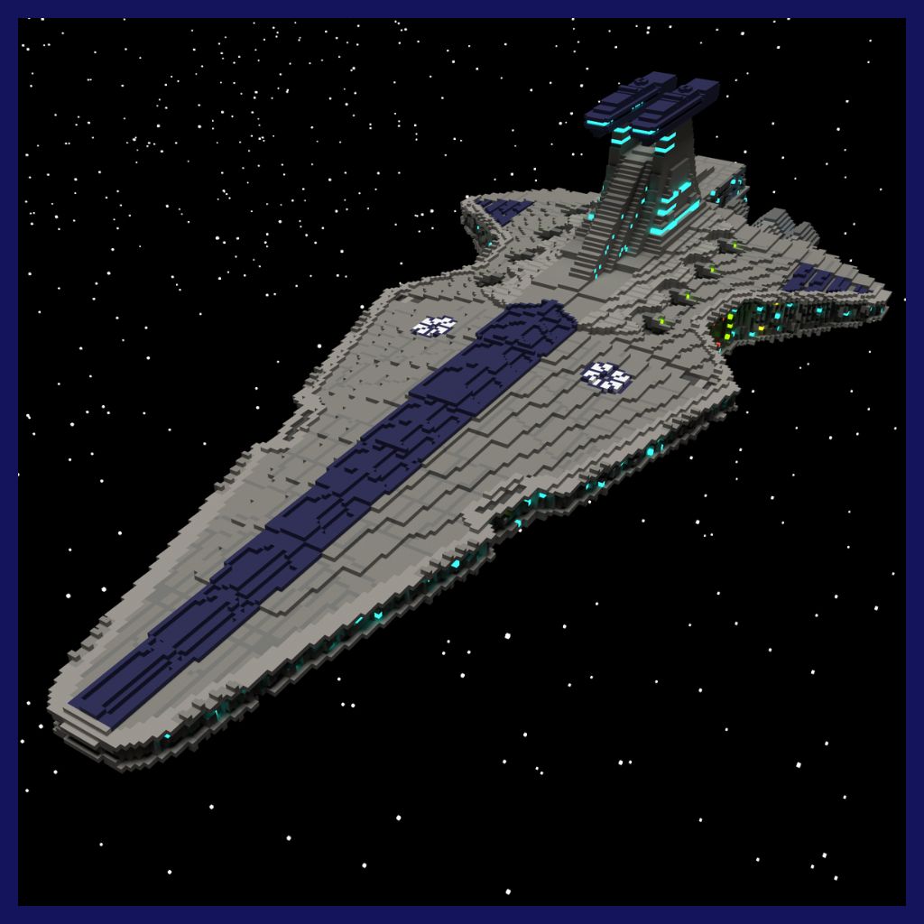 Star Wars Shev'la Cabur Battlecarrier (1:40)