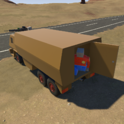 WWW (P6) DW "Bison" Tactical Truck