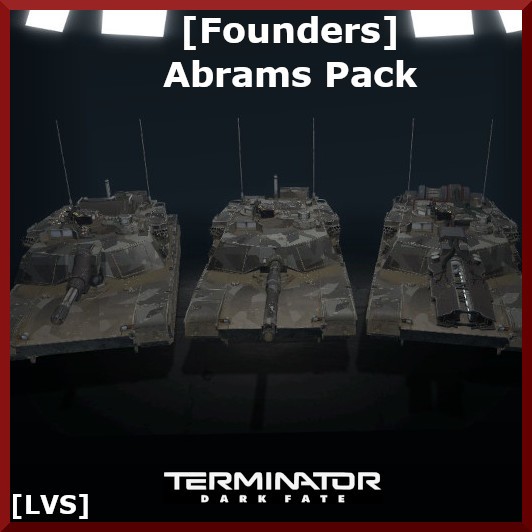 [LVS] Abrams Pack (Terminator)
