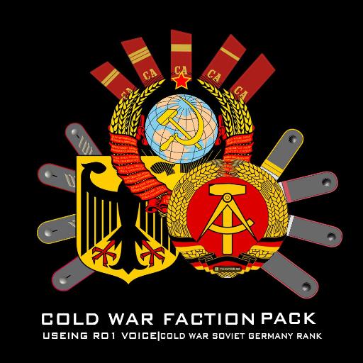 frontline：cold war factions pack 前沿阵线：冷战阵营包