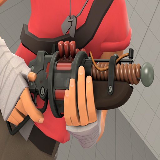 Team Fortress 2 Enhanced Tesla Shocker (Prop)